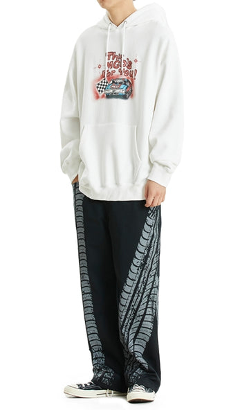 22FW RACING CAR HOODIE